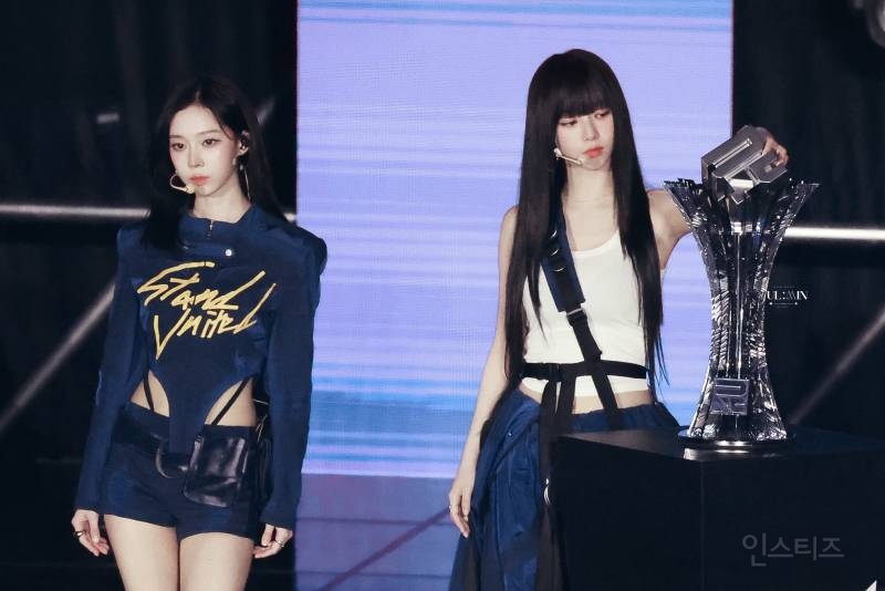 오늘 배틀그라운드 카리나&윈터 투샷.jpg | 인스티즈