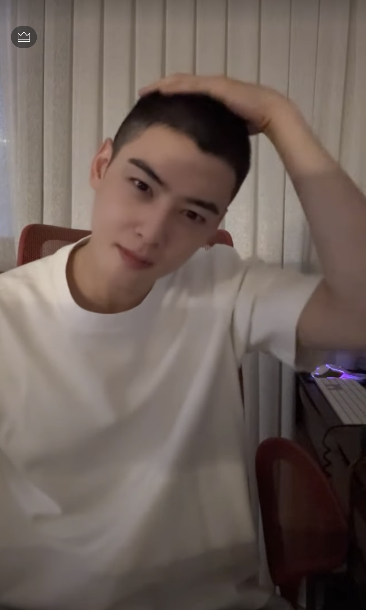 [잡담] ㅁ ㅊ 차은우 머리 반삭했다...... | 인스티즈