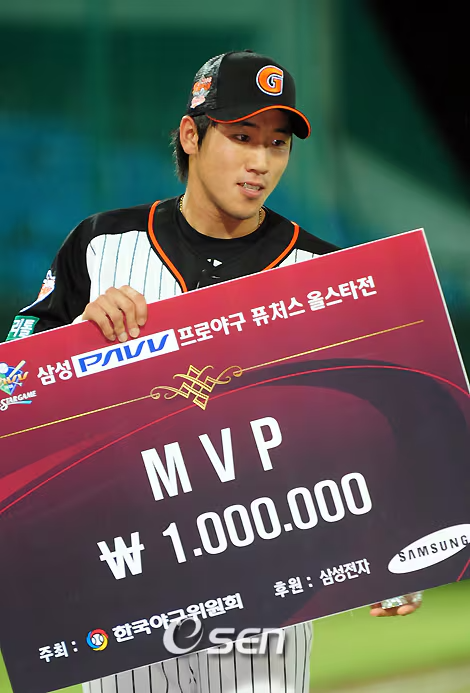 [잡담] 어제 낭만 MAX 찍은 롯데 캡틴 전준우와 롯린이 한태양 스토리 | 인스티즈