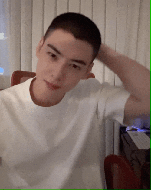 입대 앞둔 차은우에게 이등병의 편지 불러주는 동생 .jpg | 인스티즈