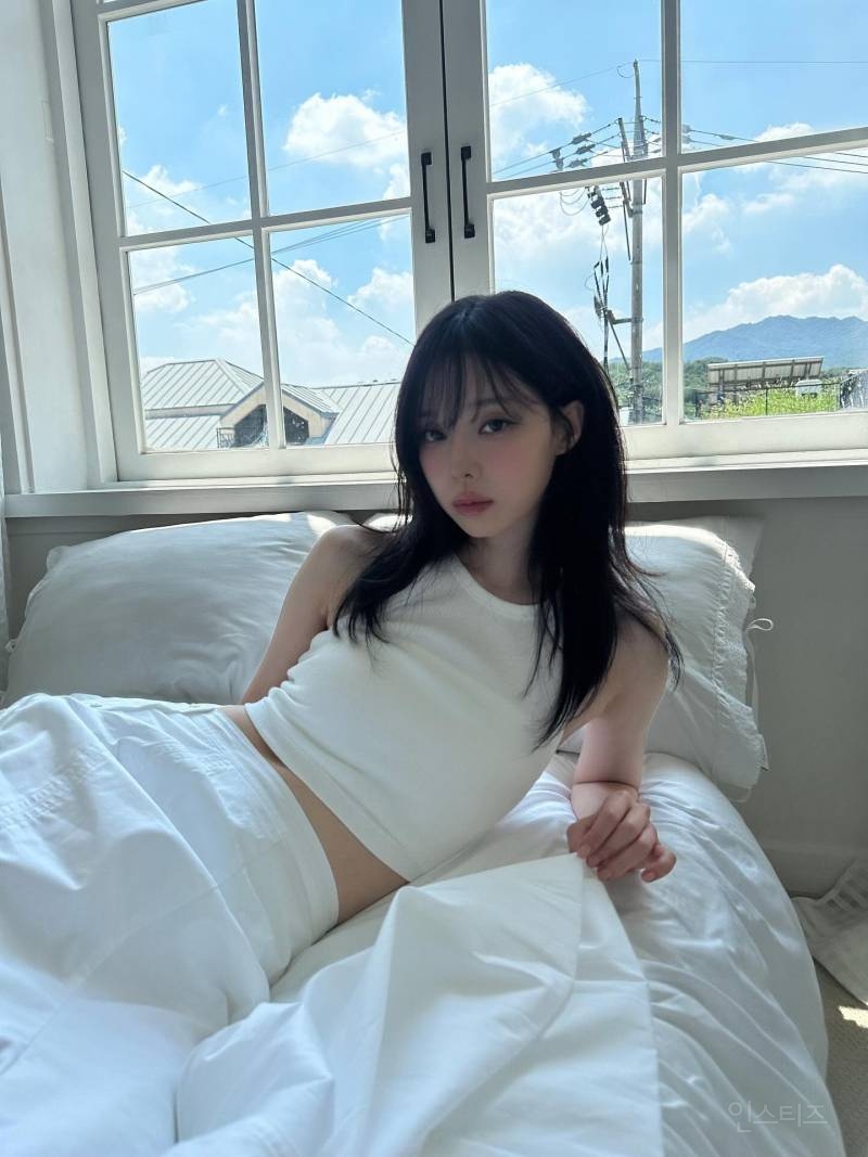방금 뜬 에스파 윈터 인스타 업뎃 | 인스티즈