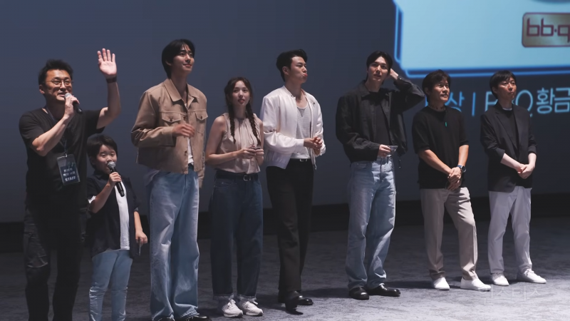 <전지적 독자 시점> 개봉주 주말 무대인사.JPG | 인스티즈