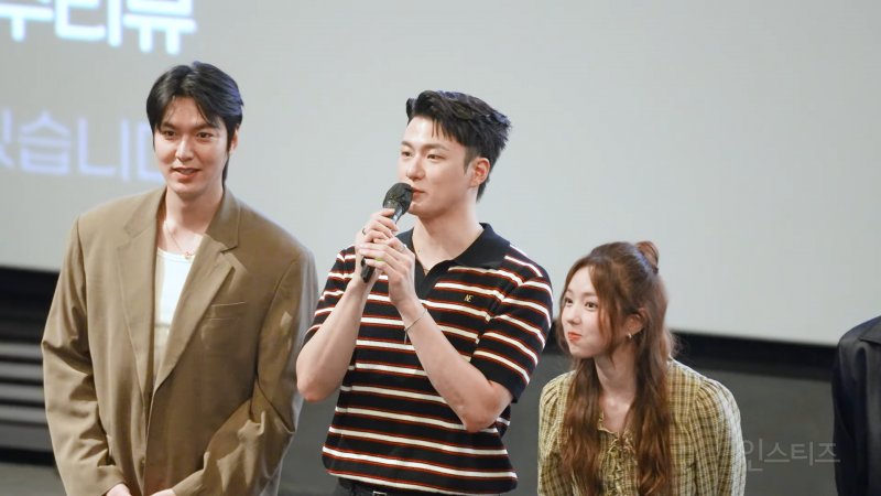 <전지적 독자 시점> 개봉주 주말 무대인사.JPG | 인스티즈
