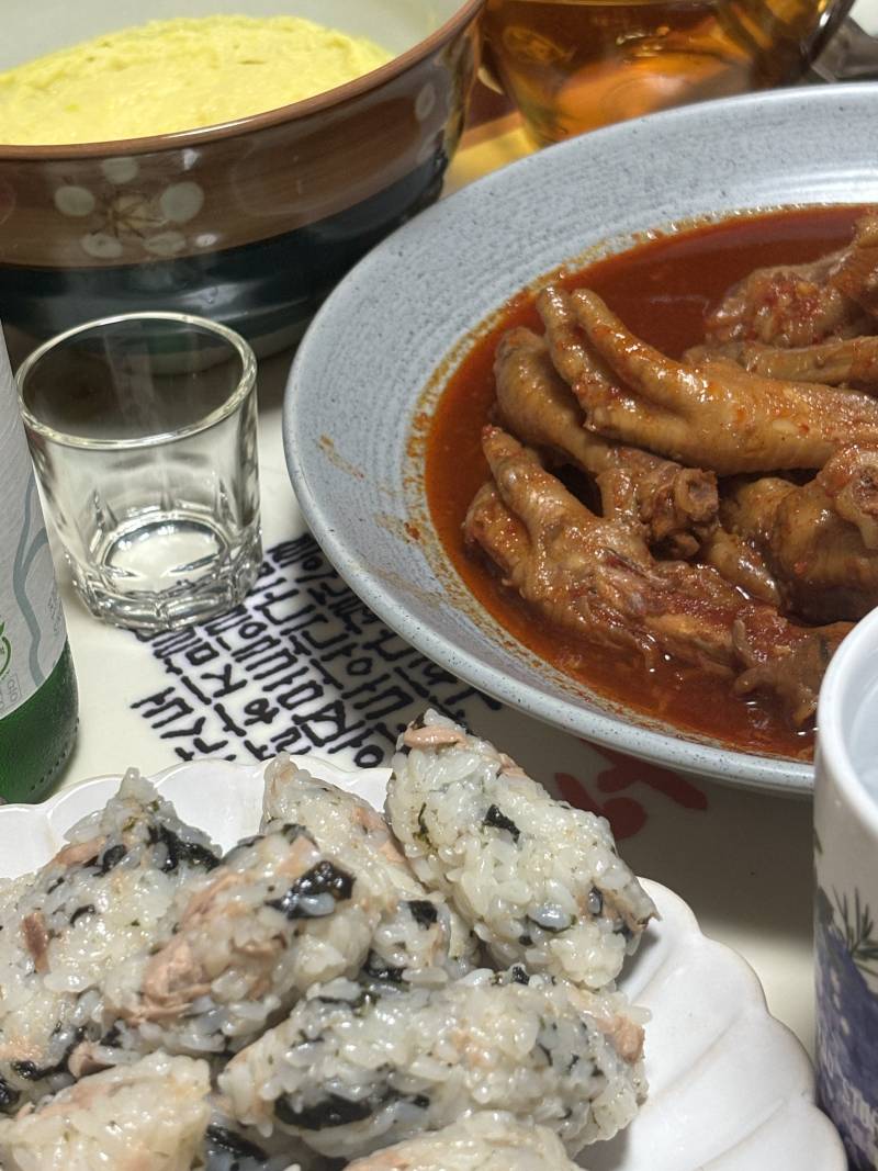 [잡담] 달리기 하기전에 푸짐한 저녁 | 인스티즈