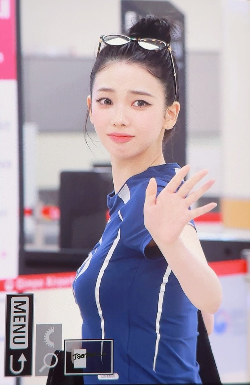 [잡담] 카리나 올빽머리 개이쁘다 | 인스티즈