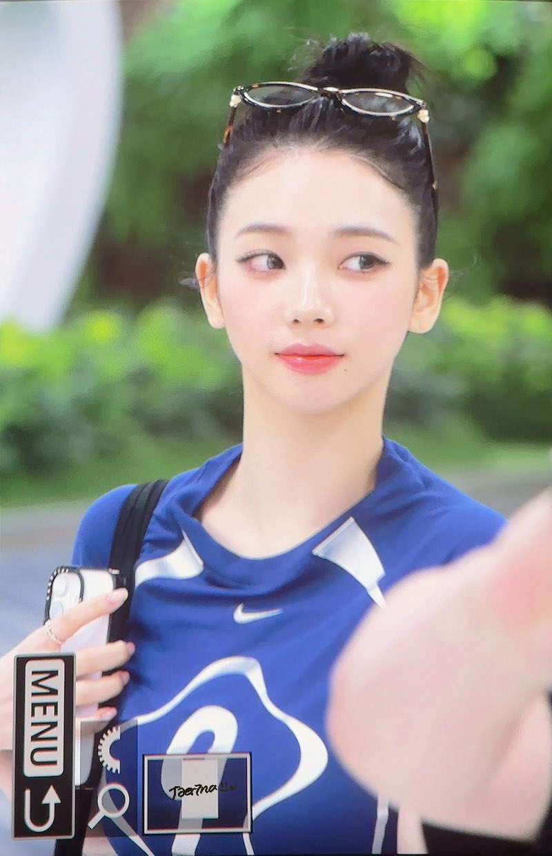 [잡담] 카리나 올빽머리 개이쁘다 | 인스티즈