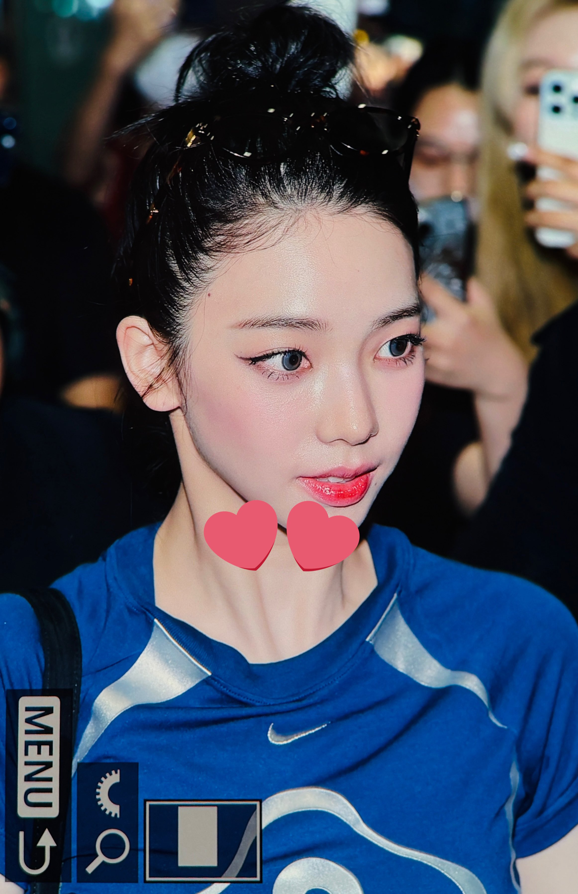[잡담] 카리나 올빽머리 개이쁘다 | 인스티즈