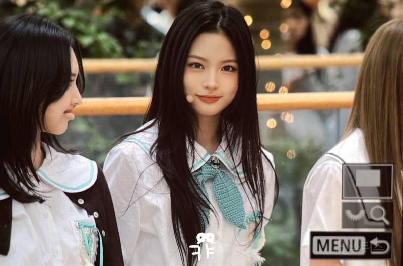 오늘 더현대 깜짝등장해서 단체로 너무 예뻤던 키키 멤버들…jpg | 인스티즈