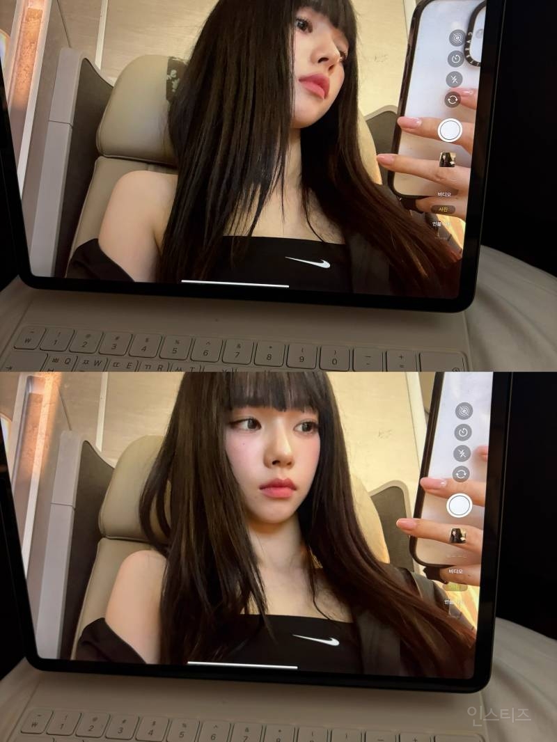 어제자 카리나 인스타 업뎃 | 인스티즈