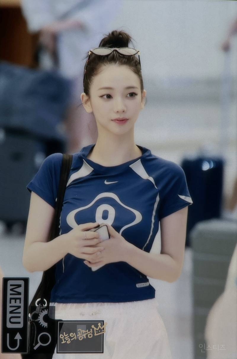 어제 카리나 김포공항 입국 jpg | 인스티즈