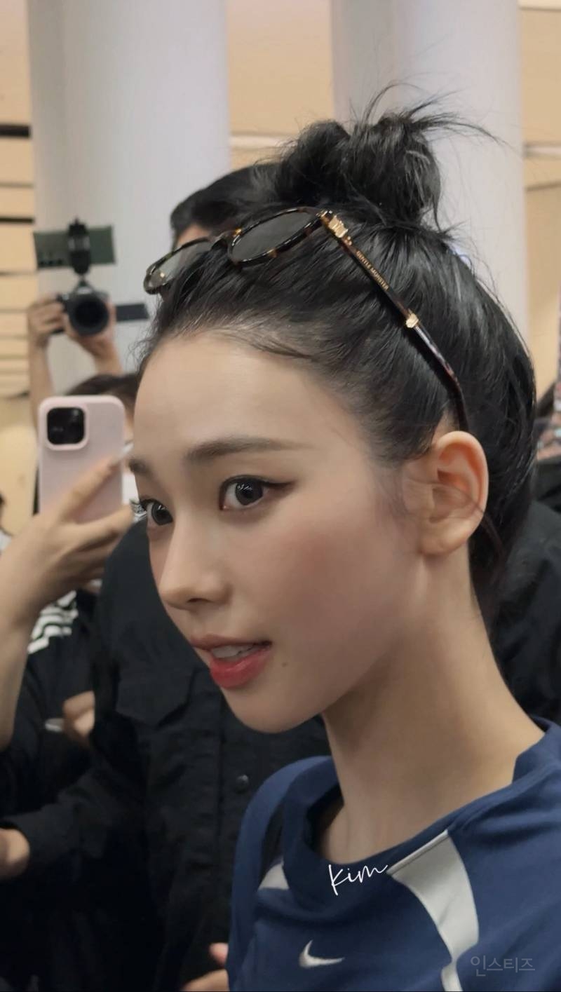 어제 카리나 김포공항 입국 jpg | 인스티즈