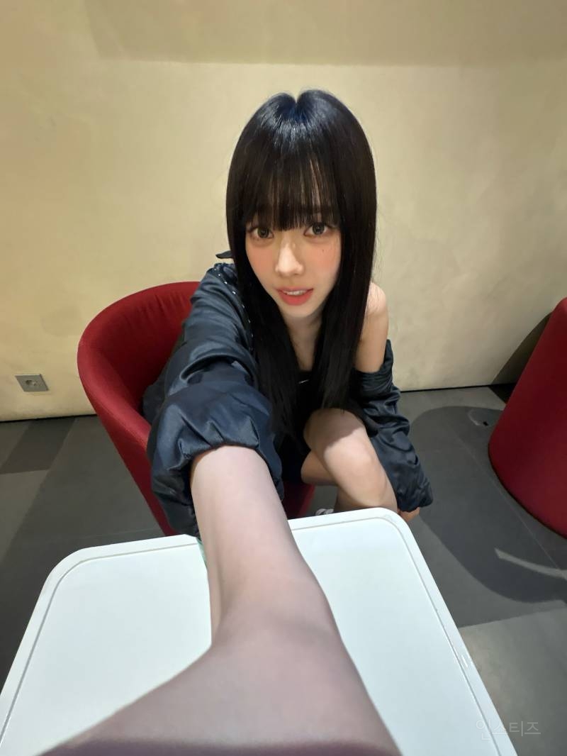 어제자 카리나 인스타 업뎃 | 인스티즈