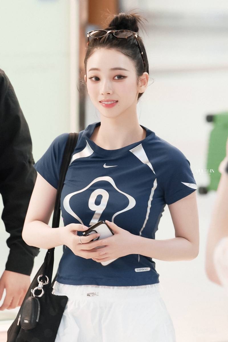 어제 카리나 김포공항 입국 jpg | 인스티즈
