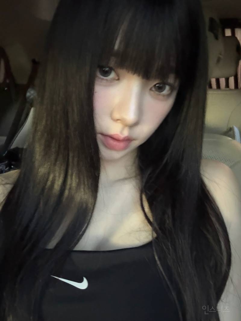어제자 카리나 인스타 업뎃 | 인스티즈