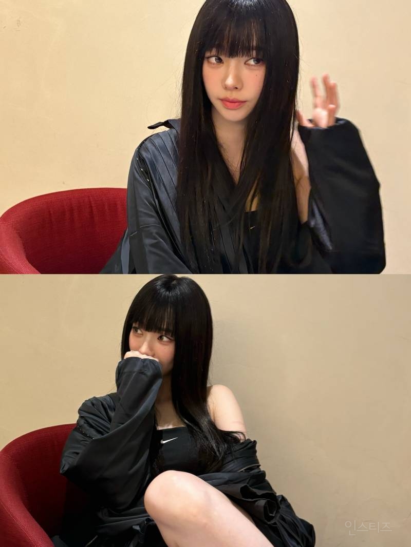 어제자 카리나 인스타 업뎃 | 인스티즈