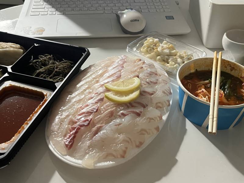 [잡담] 내 야무진 혼술 상 봐줄 살암 ~🫢 | 인스티즈
