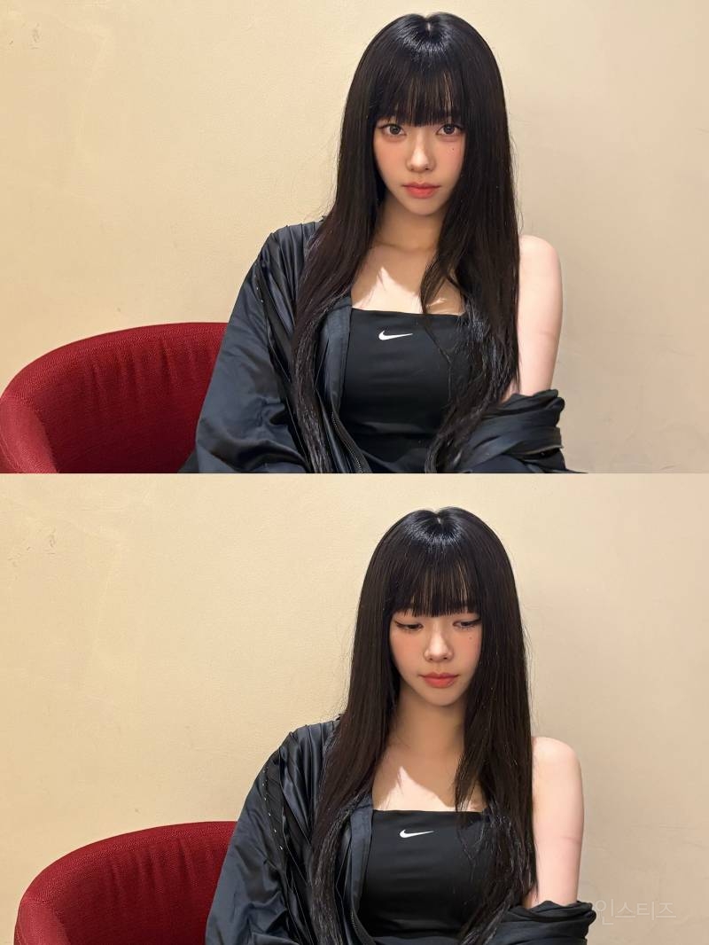 어제자 카리나 인스타 업뎃 | 인스티즈