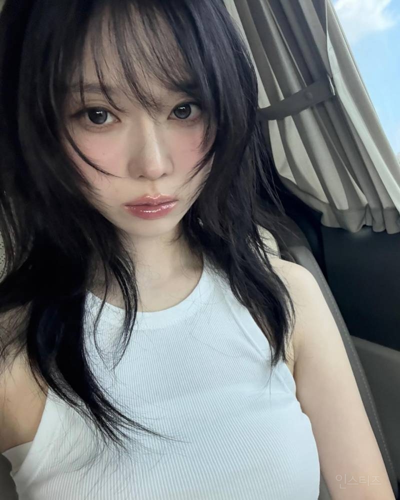 오늘 에스파 윈터 인스타 업뎃 | 인스티즈