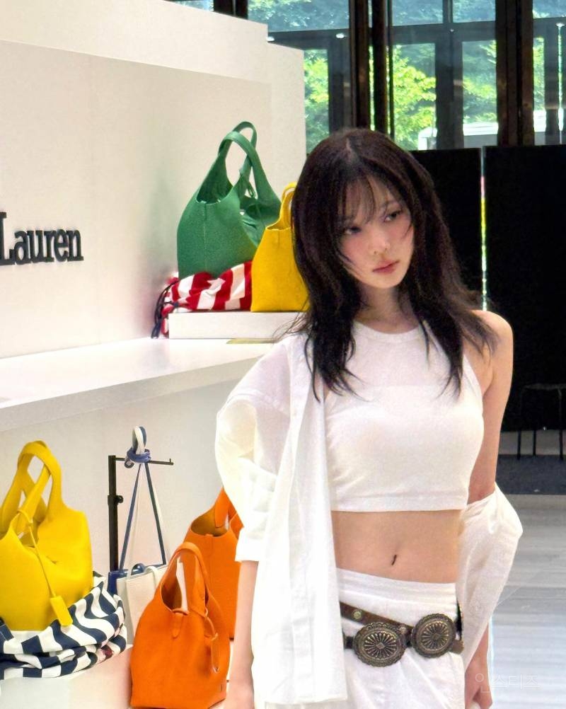오늘 에스파 윈터 인스타 업뎃 | 인스티즈