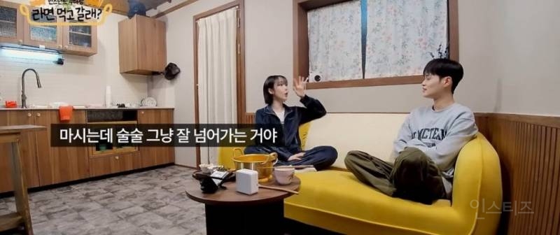 20대 초반 때 주량 15병이라는 비비지 신비.jpg | 인스티즈