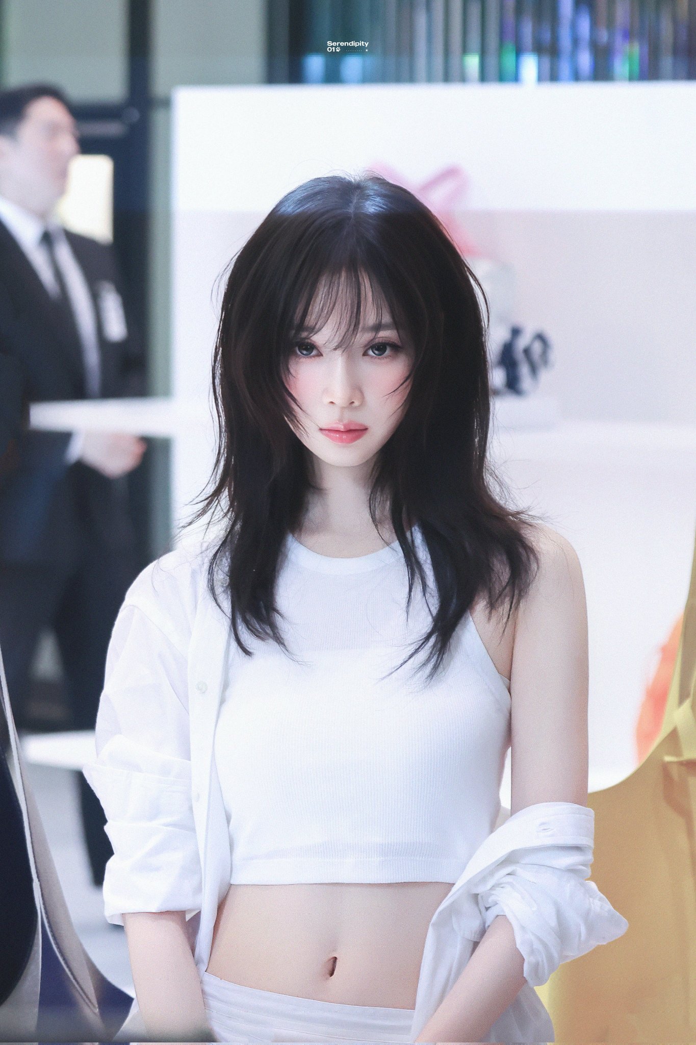 [잡담] 윈터 아이홀 있는거 신의한수인듯 | 인스티즈