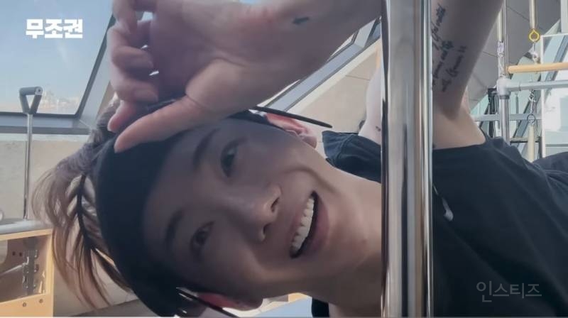 선캡 쓰고 필라테스 한다는 연옌 .jpg | 인스티즈