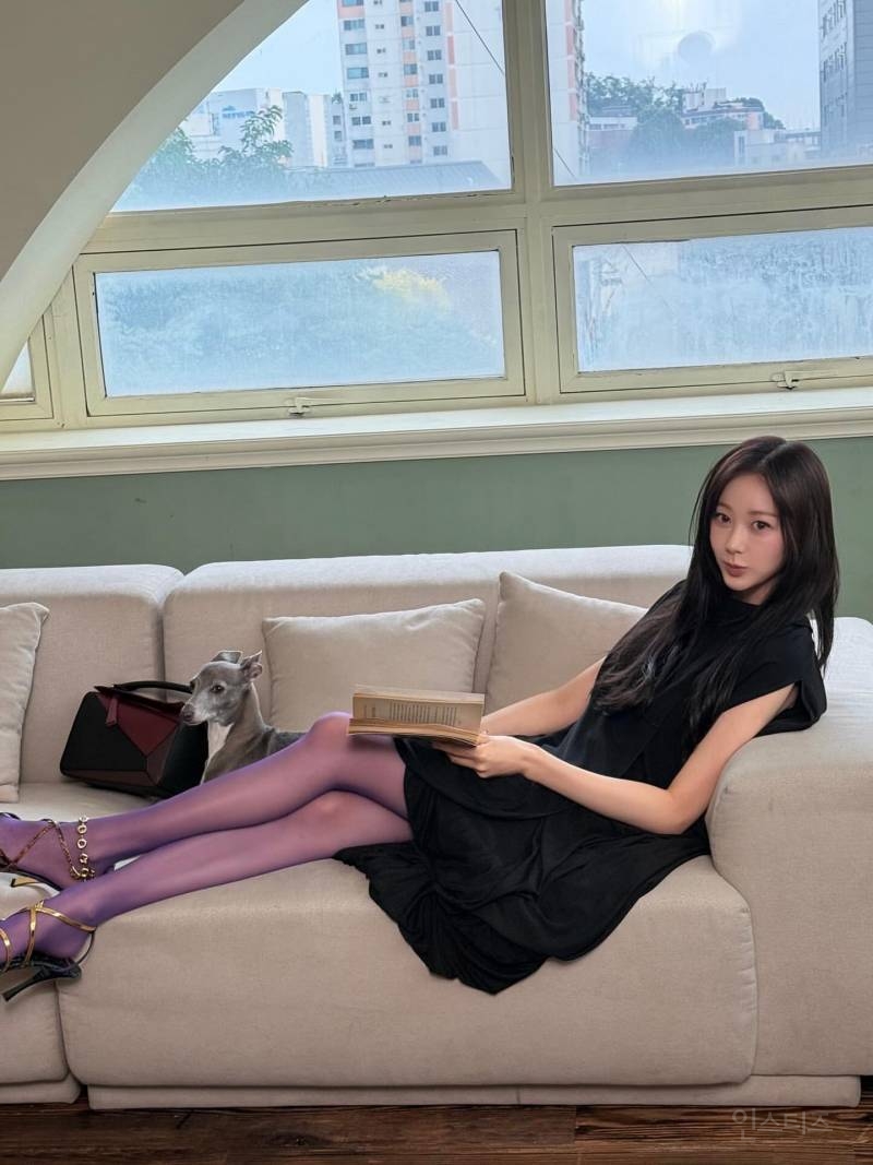 오늘 지젤 인스타 업뎃 | 인스티즈