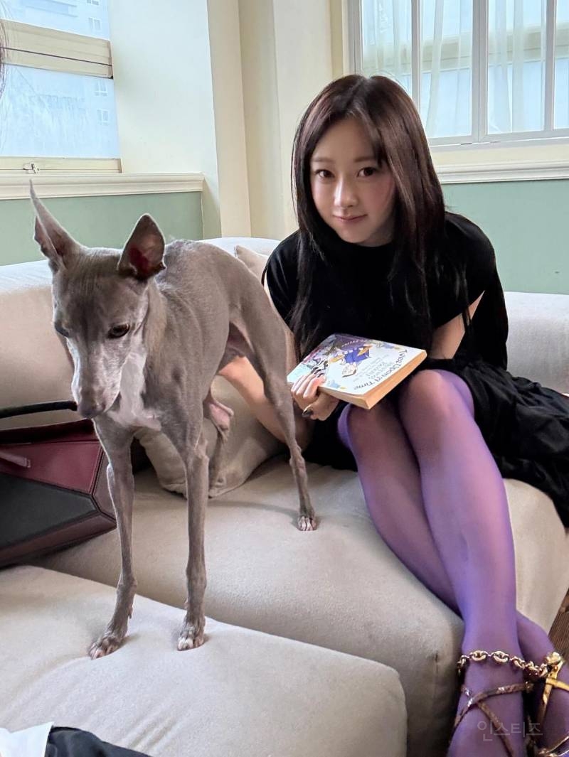 오늘 지젤 인스타 업뎃 | 인스티즈