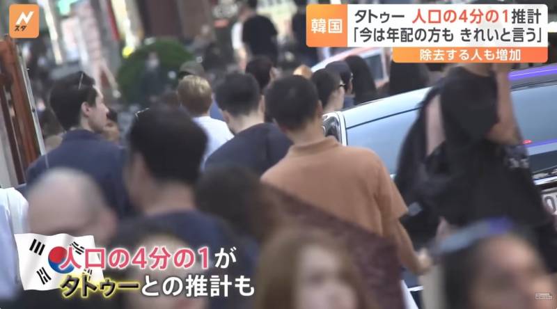 현재 안믿긴다는 한국 문신 인구.JPG (의외주의) | 인스티즈