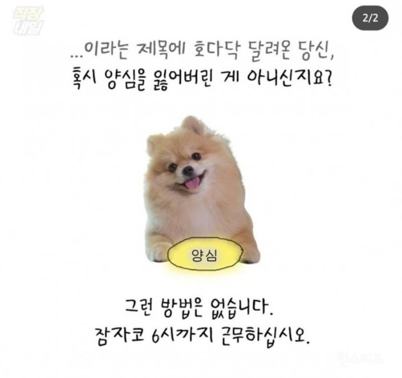 출근한지 2시간만에 퇴근하는 방법 | 인스티즈