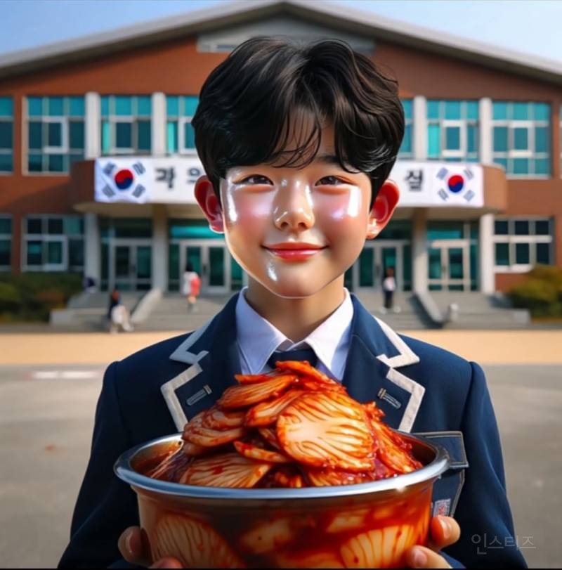 ai가 그린 각국 초등학생들...jpg | 인스티즈