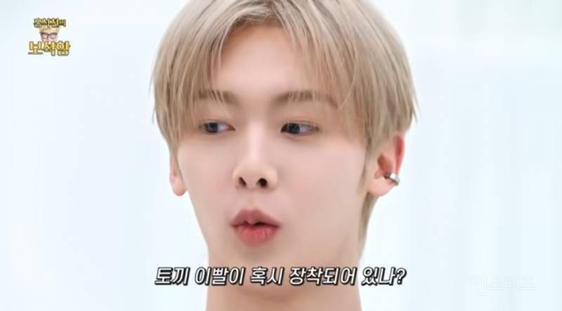 김똘똘이 반한 확신의 토끼상 남돌 .jpg | 인스티즈