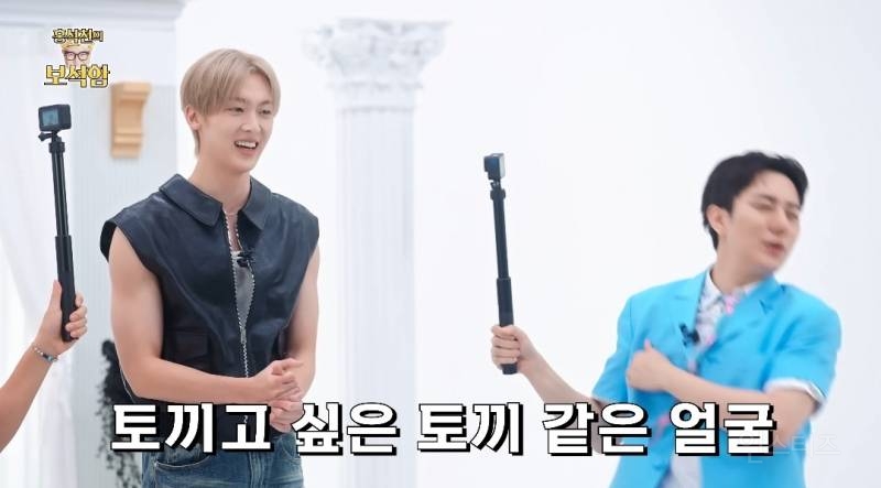 김똘똘이 반한 확신의 토끼상 남돌 .jpg | 인스티즈