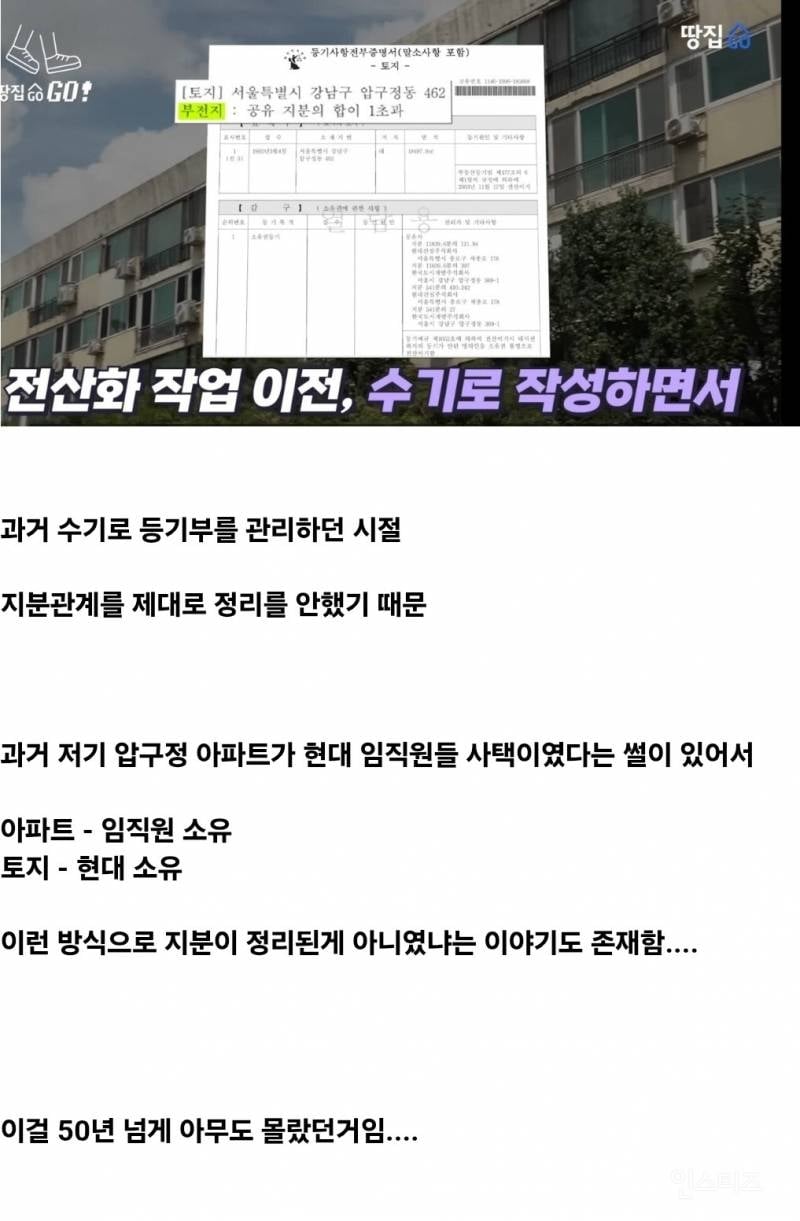 현재 혼동이라는 압구정 현대아파트 재개발 | 인스티즈