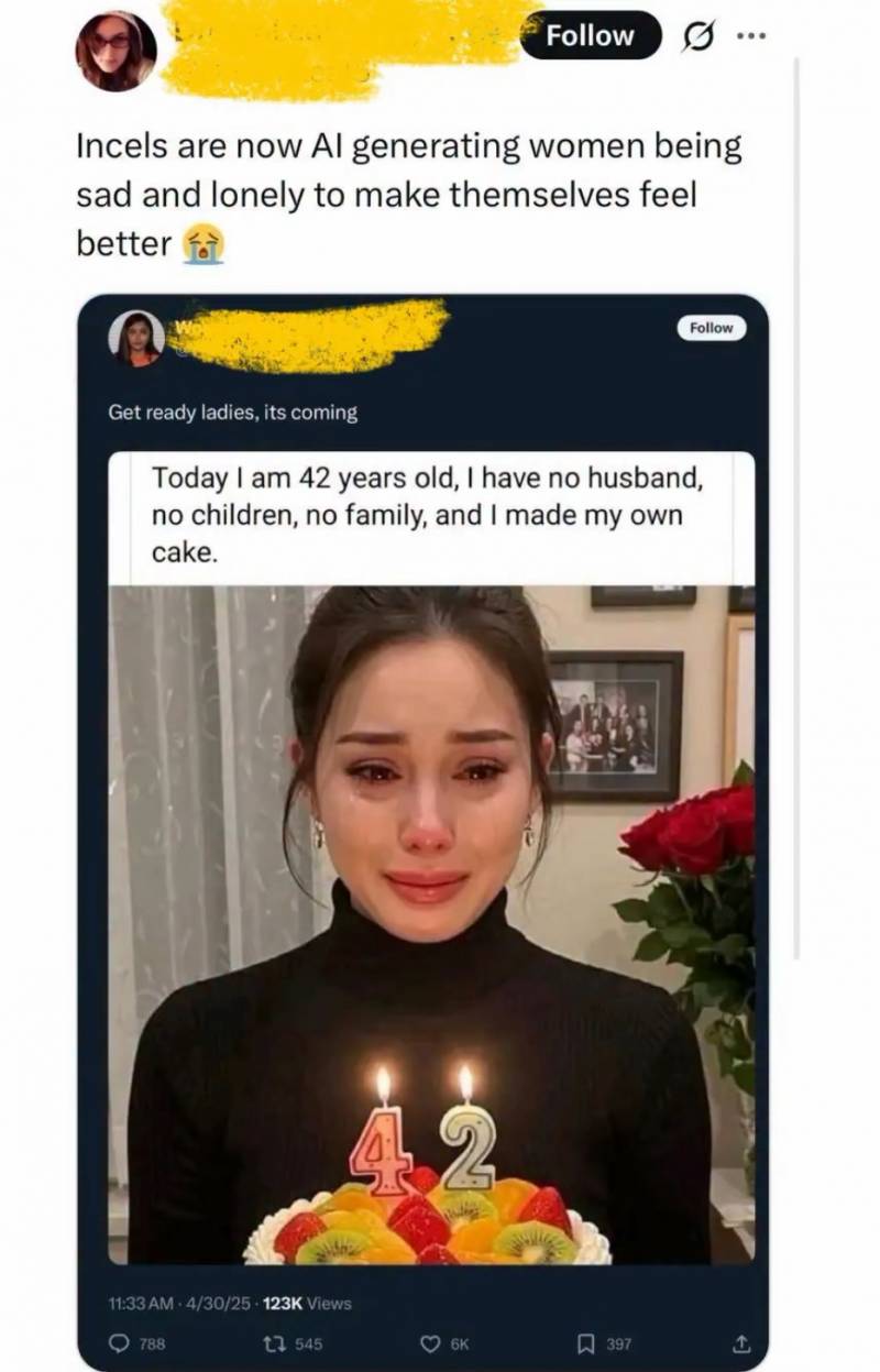 현재 외국 인셀들 사이에서 핫한 유행.JPG | 인스티즈