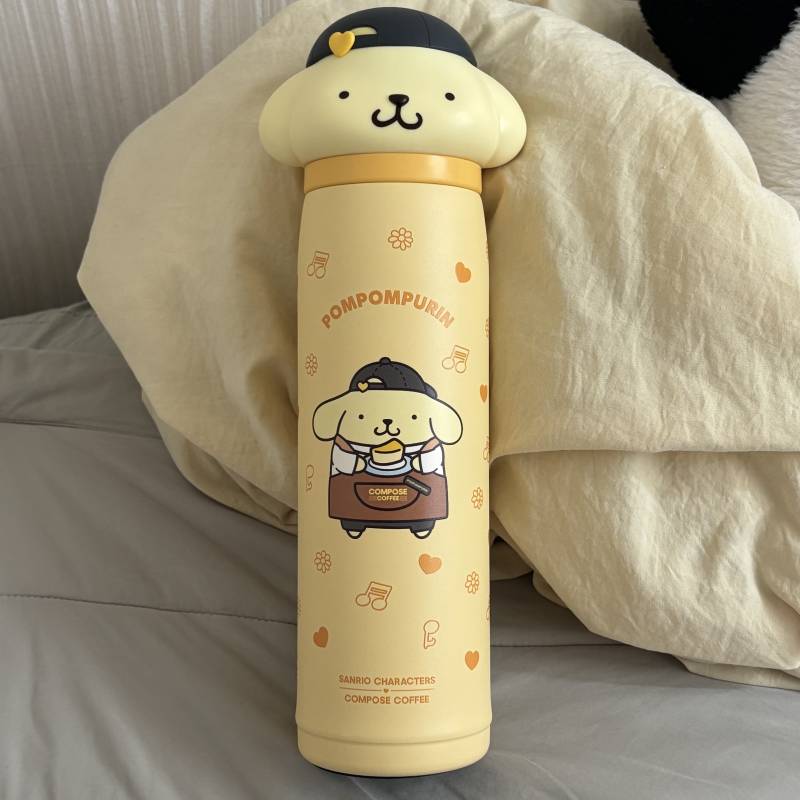 [잡담] 컴포즈 폼폼푸린 텀블러 샀다 | 인스티즈