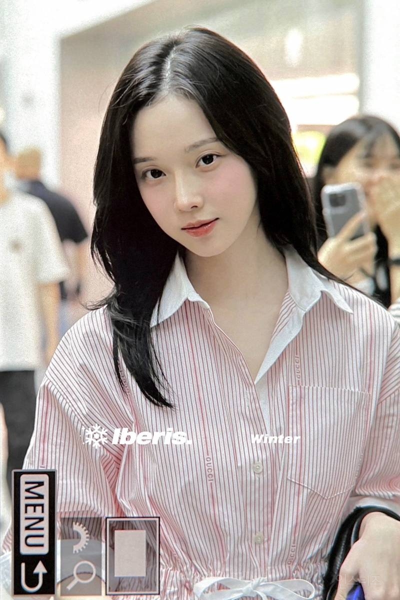 오늘자 에스파 지젤&윈터 미국 출국 프리뷰jpg | 인스티즈