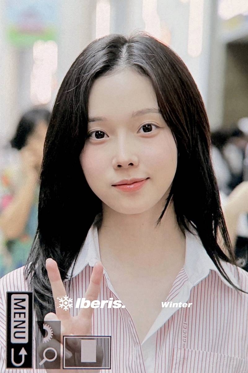 오늘자 에스파 지젤&윈터 미국 출국 프리뷰jpg | 인스티즈