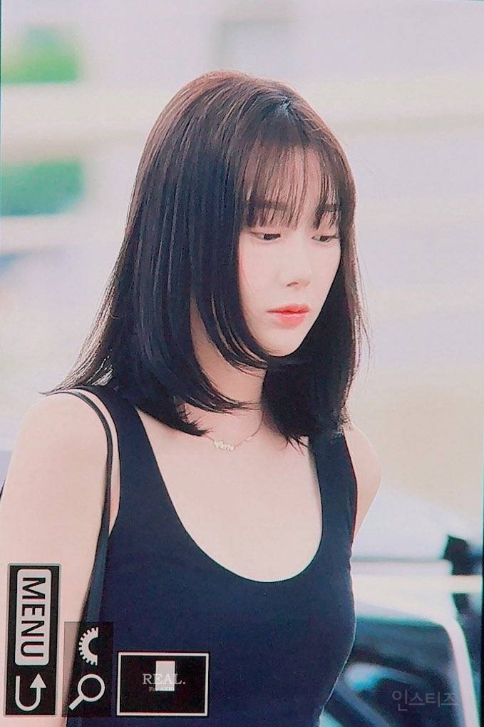 오늘자 에스파 지젤&윈터 미국 출국 프리뷰jpg | 인스티즈