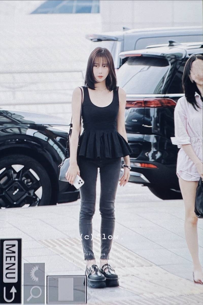 오늘자 에스파 지젤&윈터 미국 출국 프리뷰jpg | 인스티즈