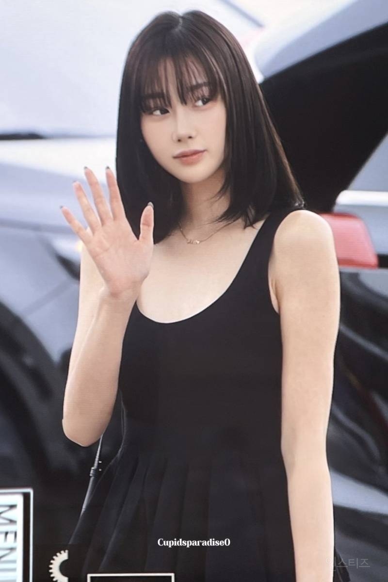 오늘자 에스파 지젤&윈터 미국 출국 프리뷰jpg | 인스티즈