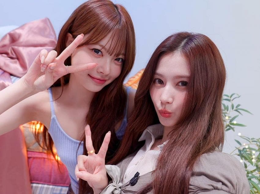 [잡담] 사나랑 은채가 10살 차이라는게 놀랍다 | 인스티즈