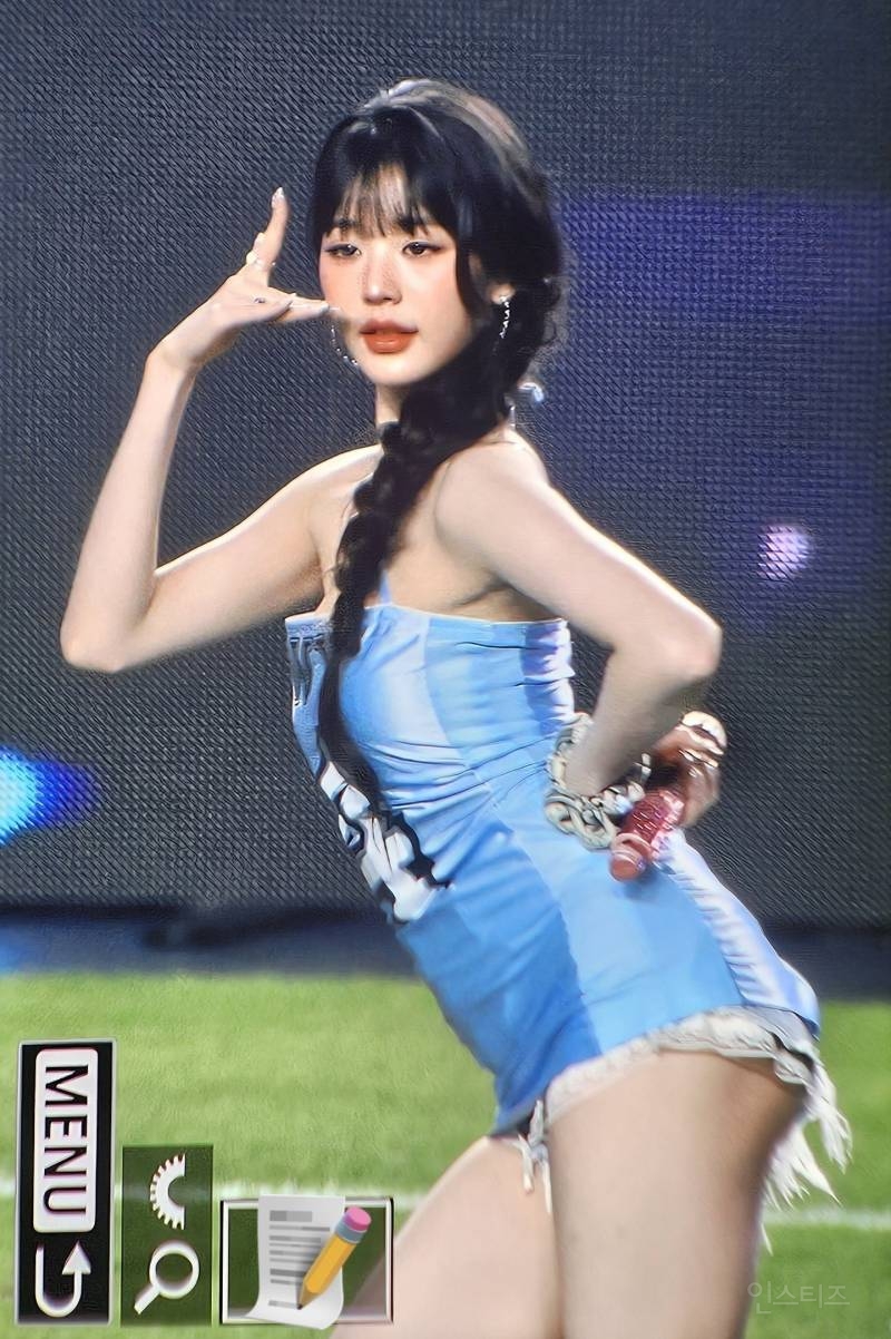 어제자 쿠팡플레이 시축 장원영 프리뷰.jpg | 인스티즈