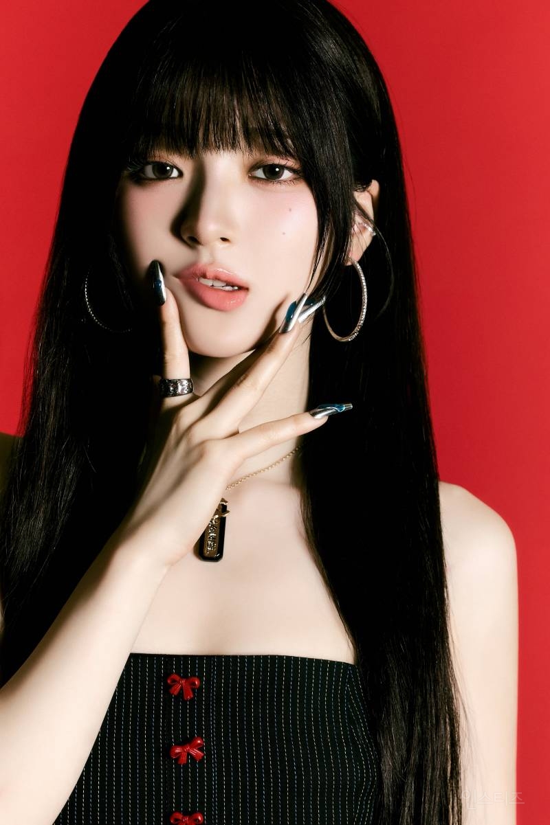 와일드 체리 컨셉으로 컴백한 아이칠린 비주얼 .jpgif | 인스티즈