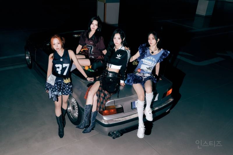 와일드 체리 컨셉으로 컴백한 아이칠린 비주얼 .jpgif | 인스티즈