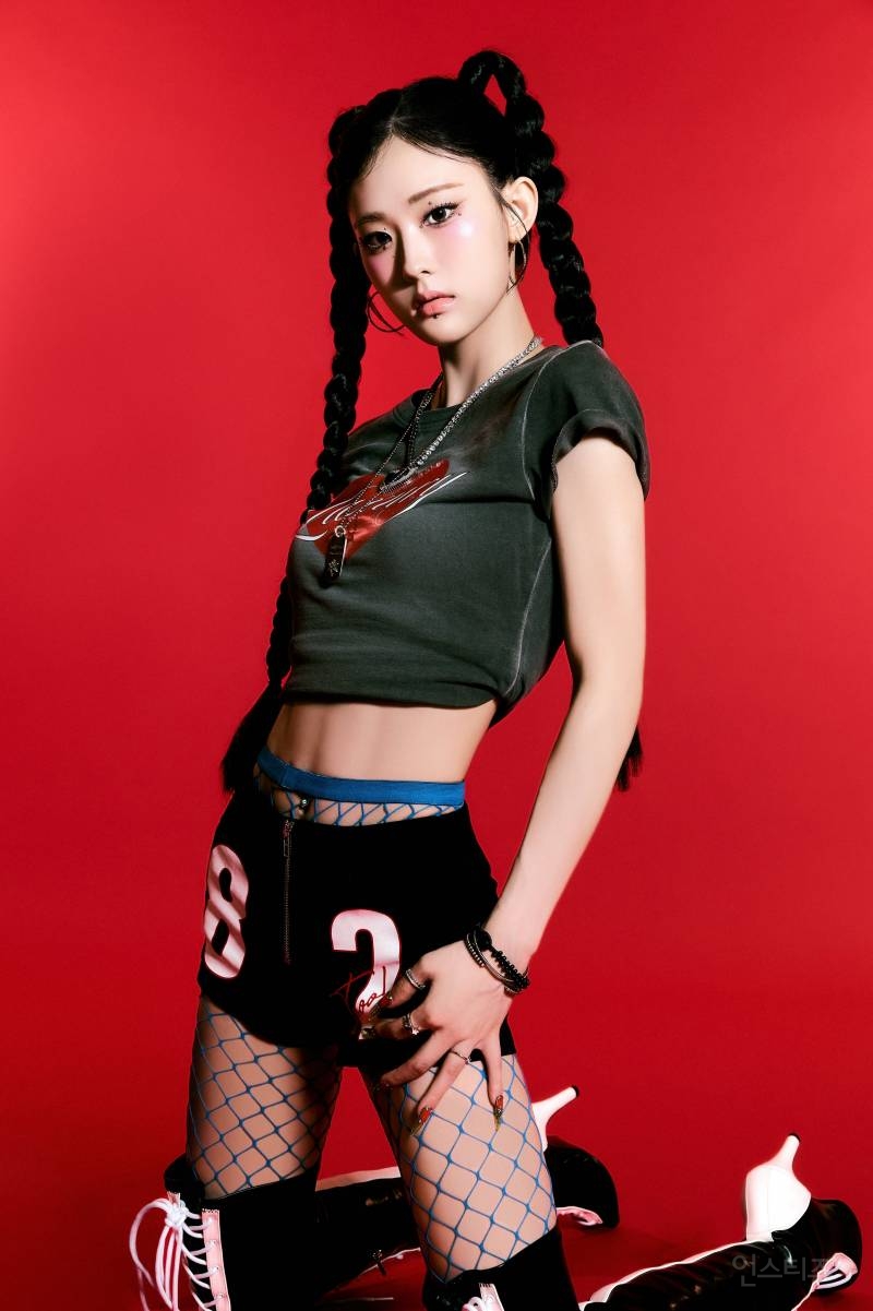 와일드 체리 컨셉으로 컴백한 아이칠린 비주얼 .jpgif | 인스티즈