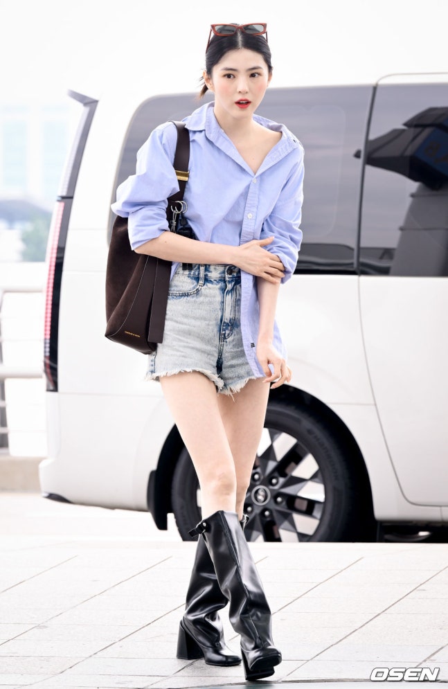 [잡담] 오늘 한소희 대만 출국 기사사진 | 인스티즈