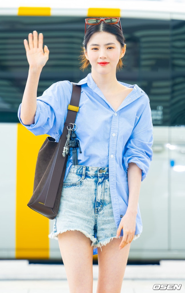 [잡담] 오늘 한소희 대만 출국 기사사진 | 인스티즈