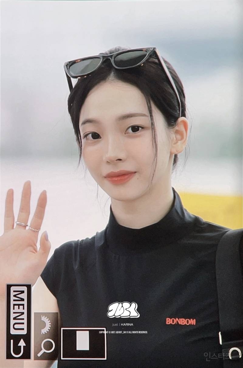 오늘자 미국 출국한 카리나 닝닝 프리뷰jpg | 인스티즈