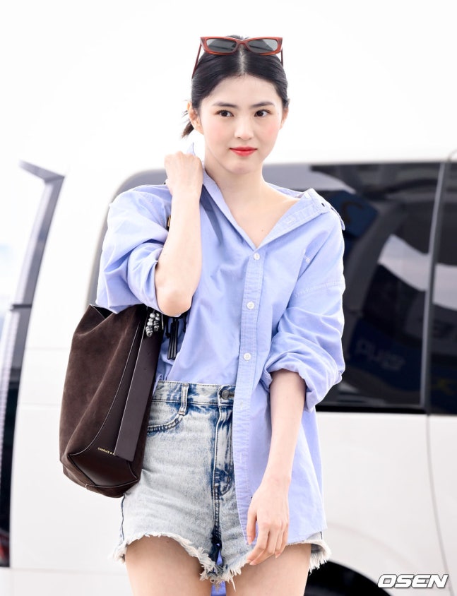 [잡담] 오늘 한소희 대만 출국 기사사진 | 인스티즈